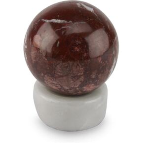 NOVICA كرة عقيق العاطفة in Kuwait