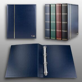 Prophila Maxi Binder for Loose stocksheets, Blue
