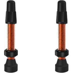 WTB Tcs Al Orange Presta Valve 34mm 2Pcs (W095-0061)