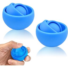 Fidget Toys Adults 2 PCs, Sensory Figette Spinner Anxiety Stress Relief Toys Quiet Fidgets Gyro for Autism ADHD Kids Gifts Cool Gadget Office Desk Toy Easter Basket Stuffers for Teen Boys