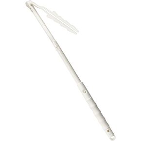 KEUYE Replacement Handles Compatible with Swiffer Duster Refill, Extended Handle, Adjustable Length Handles only (1pcs)