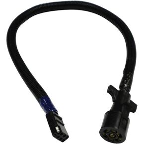 RV Pigtails 40025 Starcraft 7-8 Way Pigtail - Blue, 36"