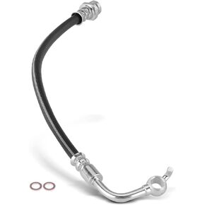 A-Premium Rear Passenger Brake Hydraulic Hose Compatible with Select Kia Models - Soul 2014 2015 2016 2017 2018 2019 - Replace# 58738B2300