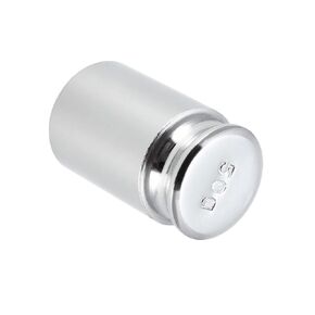 Kozelo Scale Calibration Weight - [50g x M1 Precision] Chrome Plated Steel Gram Weight for Digital Jewelry Scale Science Lab Balance, Silver Tone