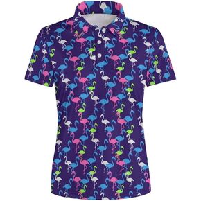 Womens Golf Shirt Moisture Wicking Golf Polo Shirts Golf Outfits Tee Shirts for Women