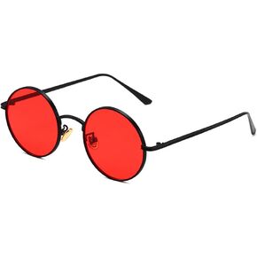 hahomin Anime Glasses Cosplay Sunglasses Colored Mirrored Halloween Costume Props