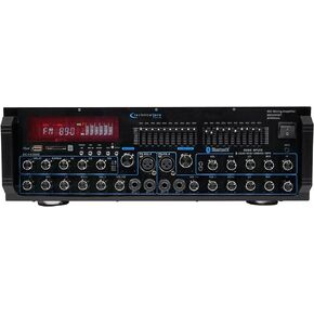 Technical Pro MM2000BT Powered Bluetooth Karaoke Mixer Amplifier Amp SD, USB