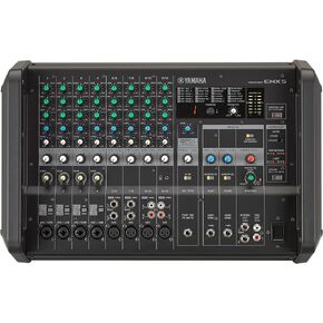 Yamaha EMX5 12-input Stereo Powered Mixer w/ DSP Effects , Black