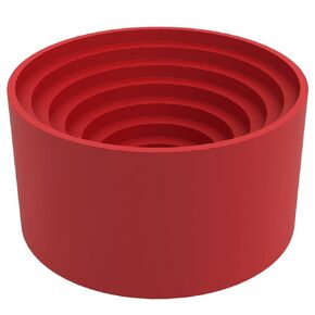 Labasics Rubber Flask Stand, 90 mm Diameter Round Bottom Flask Support Rubber Flask Holder for Round Bottom Flasks up to 5L
