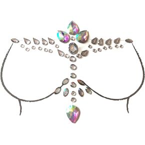 Neva Nude Starfall Crystal BodiStix Body Sticker