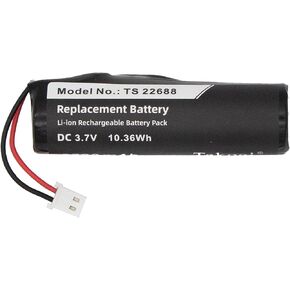 TAWUZUOR Replacement Upgrade Battery for Thermo Scientific S1 Pipet Filler TS 22688 Y/W0823 22688-VAN 2800mah