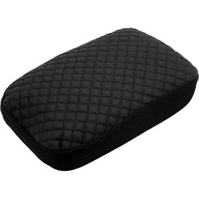 غطاء مسند ذراع مركزي من الجلد الأسود من Ezzy Auto غطاء حماية للبشرة لسيارة Honda Civic in Kuwait