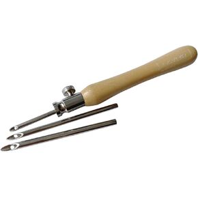 Universal Lavor Punch Needle Set with Instructions - for Floss and Yarn