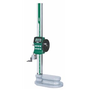 INSIZE 1156-600 Electronic Height Gage with Driving Wheel, 0" - 24"