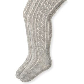 Country Kids Baby Girls' Open Weave Cotton Pellerine Tights 2 Pairs