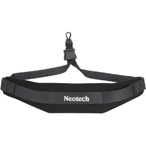 Neotech Soft Sax, Black, X-Long, Loop Saxophone Strap (1901272)