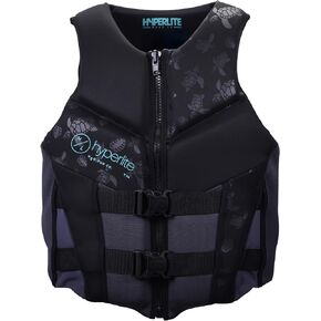 HyperLite Women's Elite Life Jacket - US Coast Guard Approved Level 70 Buoyancy Aid, Great for Any Water Sports Activity Including Boating, Paddle & Swimming