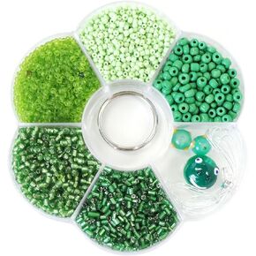 Linpeng Bead Box with FREE spacers and charms, Music Note