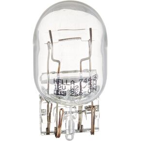 Hella 7443TB Bulb 7443 12V 21/5W W3X16Q T6.5 (2)