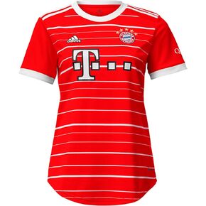 adidas Women's Soccer Bayern Munich Home Jersey