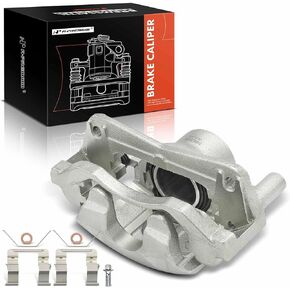 A-Premium Disc Brake Caliper Assembly with Bracket Compatible with Mazda 6 2003 2004 2005 - Front Left Driver Side