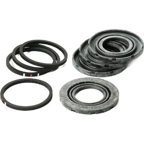 GM Genuine Parts 179-2256 Front Disc Brake Caliper Piston Seal Kit with Boots and Seals