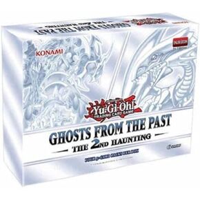 Yugioh Ghosts from The Past The Second 2nd Haunting Mini Booster Box - 4 Packs!