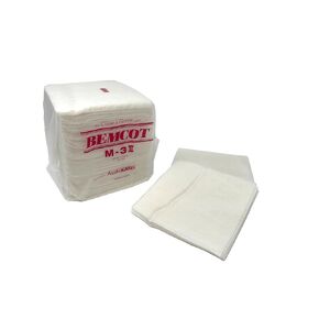 Static Care Anti-Static Wipers, 100% Cotton Nonwoven Wipers, Low Linting, High Absorption, 10"x10", Pack of 100
