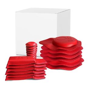 MAG® FERRITE Magnets KIT 20 Units for Biomagnetism -Biomagnetic Magnets Kit – Imanes para Biomagnetismo Médico – Dr Goiz Magnets for Biomagnetism Bio Magnet Pair– Round & Rectangular & Duo Magnets
