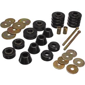 Energy Suspension 3.4107G Control Arm Bushing Mount Set for GM