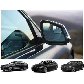 Blind Spot Mirrors- Compatible with BMW 3 Series F30 Extended View