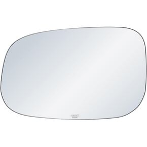 exactafit 8225L Driver Side Mirror Glass Left Replacement Compatible With Volvo C30 C70 S40 S60 S80 V50 V70
