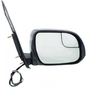 For Toyota Sienna 2015 16 17 18 19 2020 Door Mirror Driver Side | Power | Non-Heated | w/Spotter | Replacement For 87940-08140 | TO1320338