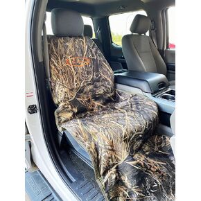 غطاء مقعد فردي من Mud River Ducks Unlimited Shotgun MR7772، الموئل in Kuwait