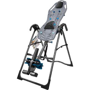Teeter FitSpine X2 Inversion Table, Extended Ankle Lock Handle, Back Pain Relief Kit, FDA-Registered