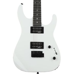 سلسلة Jackson JS Dinky JS11 - أبيض مع لوحة أصابع قطيفة in Kuwait