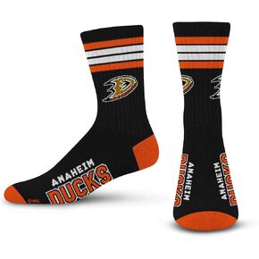 For Bare Feet 4 Stripe Deuce Crew NHL