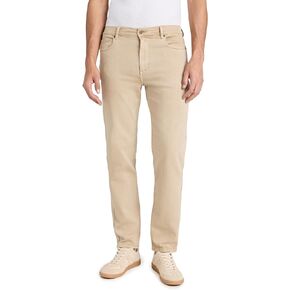 Marine Layer Men's 5 Pocket Twill Athletic Fit Pants