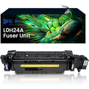 L0H24A-67903 Fuser Maintenance Kit for Laser Printer M607/M608/M609/M631/M632/M633. L0H24A Fuser Unit Kit Includes RM2-1256 Fuser Unit, RM2-6800 Transfer Roller-225K Pages Yield (110V)
