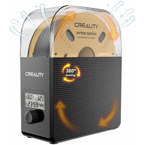 Creality Filament Dryer Box Pro for 3D Printer Filament, Upgraded Filament Dry Box 2.0 1KG 3D Filament Storages Keep Filaments Dry During 3D Printing Filament Dehydrator for PLA PETG ABS TPU Nylon