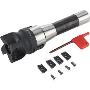 Eumtenr شديد التحمل R8 FMB22 7/16 عرقوب مطحنة نهاية الوجه و400R 50 مم CNC نهاية طحن شل قطع مع 4 قطع APMT1604 كربيد إدراج ومفتاح T15 in Kuwait