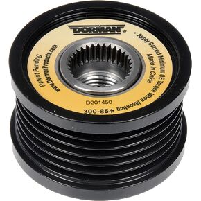 Dorman 300-854 Alternator Pulley Compatible with Select Nissan Models