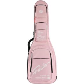 GHOSTFIRE Dream Bubble Series Colorful Guitar Gig Bag Super thick with Storage Space (Grey, Guitar)