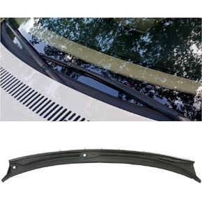 KUAFU Windshield Wiper Cowl Grille Vent Cover Panel Compatible with 1997-2006 BMW E46 323Ci 323i 325Ci 325i 325xi 328i 330Ci 330i 330xi M3 Motor Cowl Cover Replacement for 51718208483