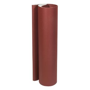 3M Cloth Belt 340D - P150 Grit Wood Sanding Belt - X-Weight Backing, Sine Wave Splice - For Edge, Mould, Belt and Profile Sanders - 37 in x 60 in
