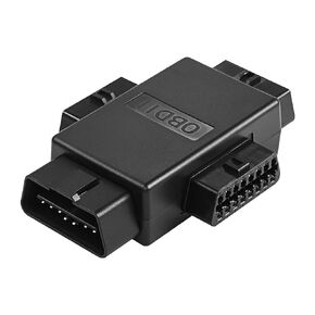 CERRXIAN OBD2 1 to 3 Adapter,OBD II Full 16pin Male to Female 3 Way Splitter OBDII Scan Tool Diagnostic Extender Convert Adapter,1 Male to 3 Female Car Diagnostic Extender Cord Adapter