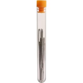 9Pcs Set Large Eye Needle Set, Stainless Steel Embroidery Thread Needle, Embroidery Needles for Hand Sewing, Big Eye Needle Hand, Sewing Needles Sewing Sharp Needles, Hand Sewing Needles