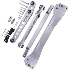 Al Rear Control Arm Subframe Brace Tie Bar Fit 94-01 Integra/92-95 Civic