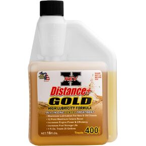 REV X Distance+ Gold Diesel Treatment (16oz) - Treats 400 Gallons