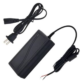 JQDML AC/DC Power Adapter AC100-240V Output DC 12V 5A for 12V Linear Actuator and Motor
